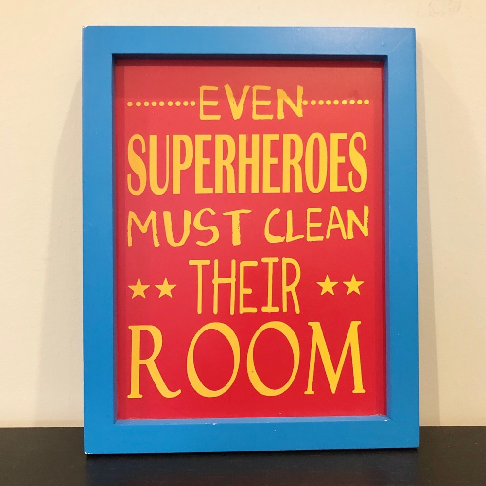 🦹🏻‍♀️🦹🏼‍♂️KIDS WALL SIGN
